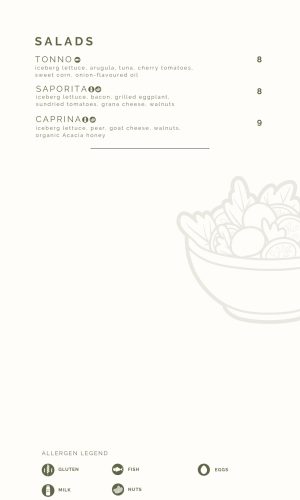 Menu page 7